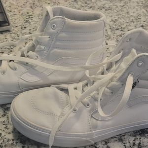 Boys Van's Hightop Sneakers